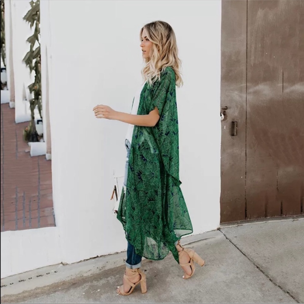 Boho Duster/Kimono/Cardigan Concerts/Festival - Picture 2 of 8